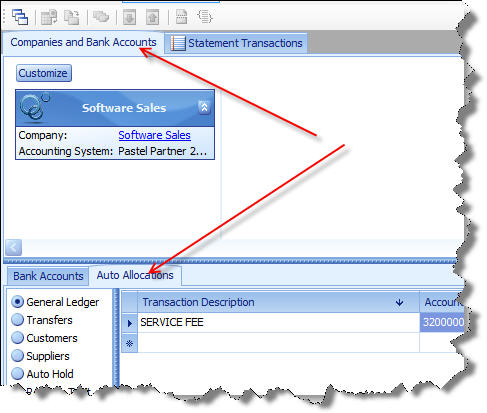 Auto Allocations